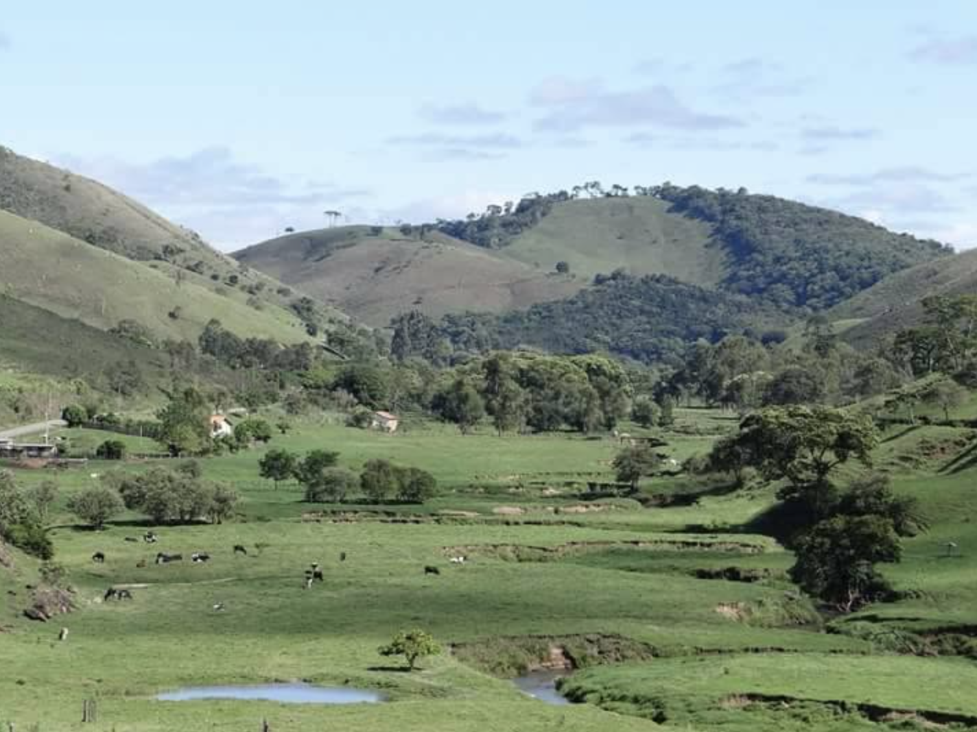 Vales e montanhas